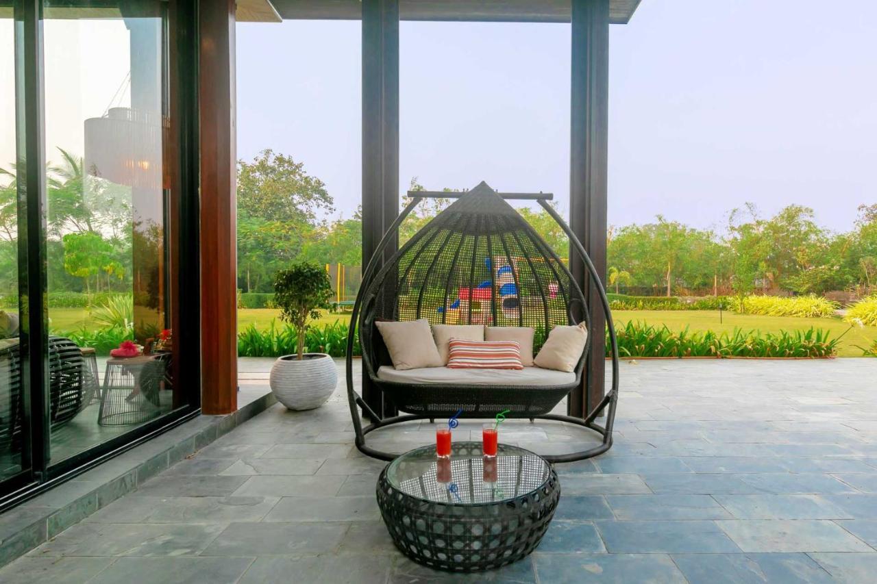 StayVista at Pranaam Alībāg Buitenkant foto
